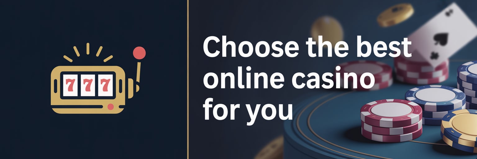 Choose the Best Online Casino for You